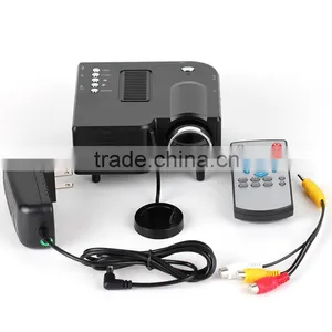 Pocket Game Mini Projector HDMI Mini Projector UC28+ Support HDMI Cheapest 1080p LED Pico Projector thumbnail-1