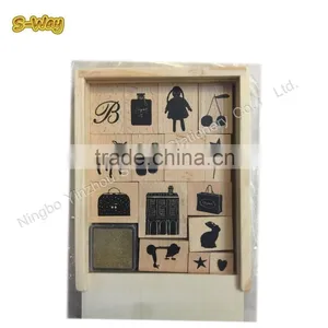 Hero Arts Mounted Rubber Stamp Set, Garamond Letters thumbnail-2