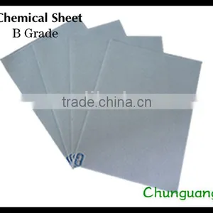 Non-woven Chemical Sheet Used as Toe Puff & Counter thumbnail-2
