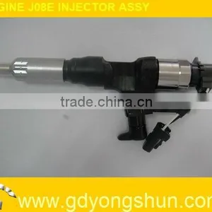 HINO ENGINE J08E INJECTOR ASSY 09500-6593 thumbnail-1
