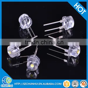 Red Green White Yellow Blue Straw Hat Led 8mm thumbnail-3