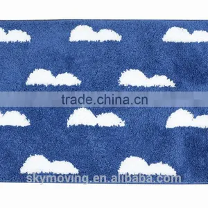 Most Popular Jacquard Patterned Microfiber Carpet thumbnail-2