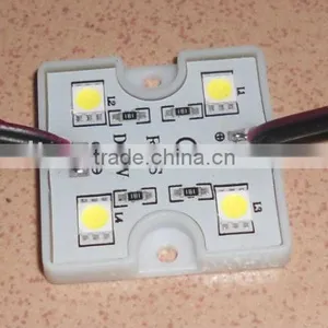 Promotion!!! 5050 SMD COOL WHITE LED Module,0.96W;DC12V;20pcs a String;IP67;6000-6500K thumbnail-1
