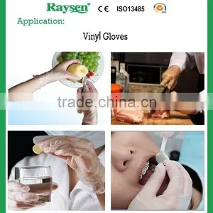 Disposable Vinyl Gloves/PVC Gloves CE/ISO Certified Work Gloves thumbnail-2