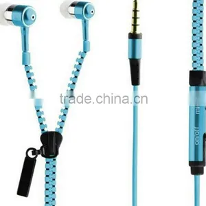 Metal Earphone/zipper Earphone thumbnail-2