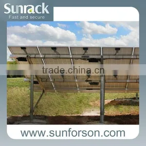 SunRack Pile Ground Mounting System thumbnail-2