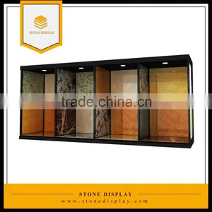 Sample Display Rack for Sample Boards/big Size Metal Display Stand thumbnail-1