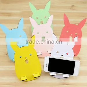 Pikachu Mobile Phone Holder Pokemon Wood Charging Stand thumbnail-1