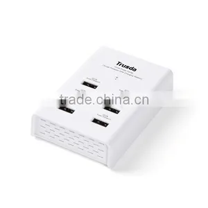 6usb Charger for Mobile Phone USB Charger Desktop AC Wall Adapter Multifunction USB Wall Charger thumbnail-4