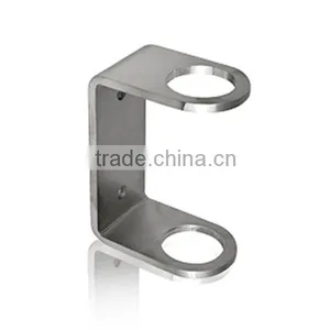 SS/Stainless Steel Round Bracket for Round Tube Inox Handrail Bracket thumbnail-1