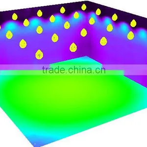 78mm 90 Degree High Borosilicate Optical Glass Lens for Flood Light and High Bay Light thumbnail-3