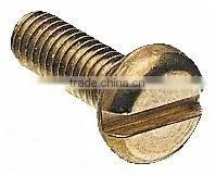 BRASS CHEESE HEAD SCREW DIN84 thumbnail-1