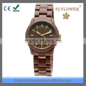 FS FLOWER - Black Ceramic Watch With Sapphire Crystal and Classic Design thumbnail-2