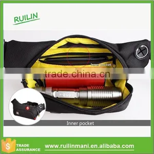 Cycling Waist Bag Adjustable Waist Pouch Bum Bag Portable Fanny Pack Black Hot Sales Sports Bag Online thumbnail-6