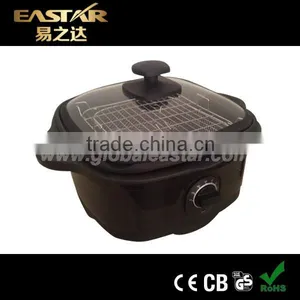 Eastar Cooking 8 in 1 Hot Selling Multi-cooker Slow Cook, Fry, Steam, Roast, Grill, Braise, Fondue, Scallop Any Pot Can be Put thumbnail-4