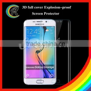 Cheap Full Curved PET Screen Protector for Samsung S6 Edge Plus thumbnail-5