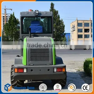Compact Shovel Loader 0.8 t Wheel Loader thumbnail-4