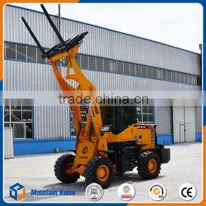 Agricultural Small Wheel Loader With Various Attachments thumbnail-1