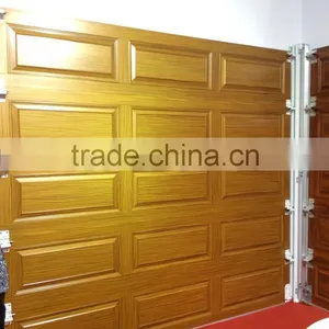 China Aluminium Sectional Garage Door thumbnail-1