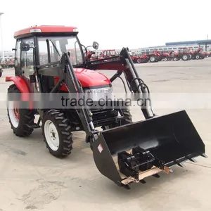 50hp 4wd Jinma Farm Tractor Tractors Machine With Front End Loader thumbnail-2