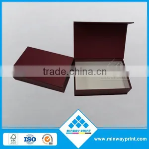 Popular Custom Book Style Magnetic Paper Gift Box thumbnail-6