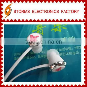 Cutomized Promotion MP3 Stylish In-ear Earphone & Headphone thumbnail-1