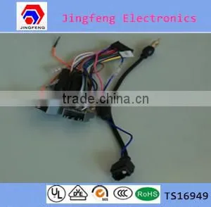 Factory Supply Custom Made Cable Assembly &auto Electrical Wire Harness for Honda CRV thumbnail-1