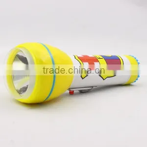 Cheap Promotional Plastic 1 Led Flashlight thumbnail-1