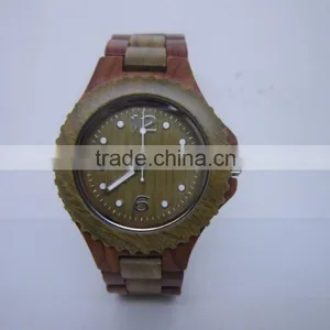 Mixed Color Bewell Wristwatch Wooden Water Resistant Wooden WristWatch Women Men Bewell Wristwatch Wooden thumbnail-3