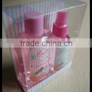 Sweet Strawberry 180ml Shower Gel, 120ml Body Spray Christmas Bath Gift Set thumbnail-3