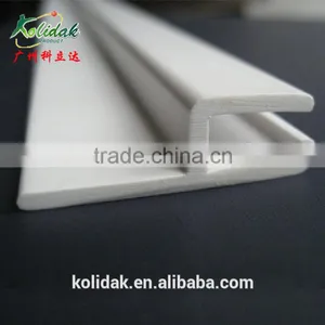 Custom UPVC Profile Plastic Extrusion thumbnail-1