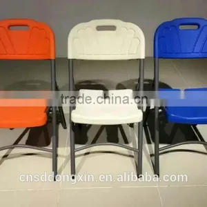 Comfortable HDPE Folding Table and Folding Chair for Garden thumbnail-1
