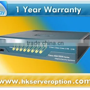 ASA5505-SEC-BUN-K8 ASA 5500 Series Firewall Edition Bundles ASA 5505 Sec Plus Appliance With SW, UL Users, HA, DES thumbnail-1