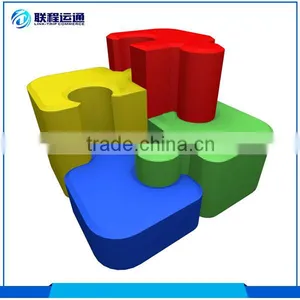 Hot Selling Power Coating MDF Acrylic Display Table thumbnail-1