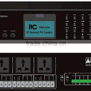 T-6701 Amplifier and Speaker IP Network Audio Adapter thumbnail-2