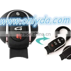 Smart Key BM 4 Button Mini Remote Key With 433mhz thumbnail-1