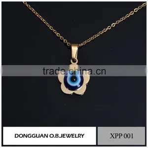 Custom Enamel Evil Eye Jewelry Pendant Charm thumbnail-1