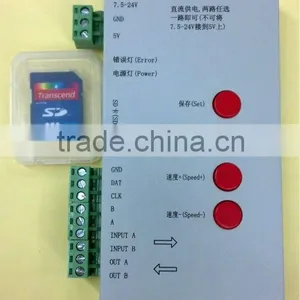 Lpd 6803 Pixel Led Controller Led Pixel Light 2048 Pixels thumbnail-1