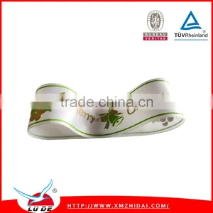 2016 Wholesale Grosgrain Custom Printed Ribbon For Christmas Day thumbnail-5