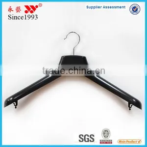 Newest Development Plastic Garment Clothes Top Hanger for Garment thumbnail-1