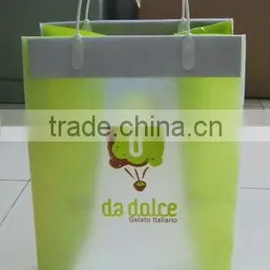 Reusable China Merchandise Plastic Bag Making Machine Price Handle Bag for Shopping thumbnail-2