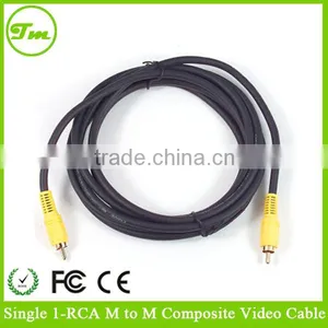 15ft NEW Single 1-RCA Composite Video Projector Cable thumbnail-1