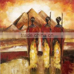 Wholesale Cheap Pyramid Oil Painting Canvas Large Size thumbnail-1