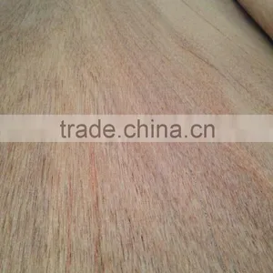 0.3mm Face Natural Keruing Veneer / Gurjan Face Veneer A Grade thumbnail-2