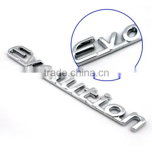 GL Brand Evolution Logo Car Decorative Letters Free Standing thumbnail-3
