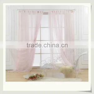 2013 Bedroom Decorative Sheer Chiffon Curtains Net thumbnail-1
