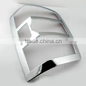 Classic Chevy Truck Spare Parts Chrome Tail Light Cover thumbnail-3