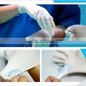 Disposable Colored Medical Nitrile Gloves Cleanroom Nitrile Glove thumbnail-2