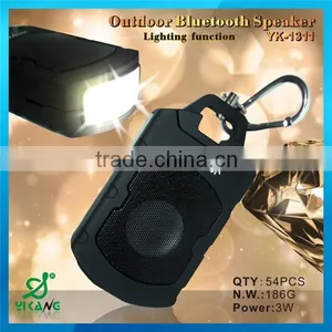 China Supplier Newest YK-1311 Outdoor Bluetooth Portable Speaker With sd Card Slot thumbnail-1