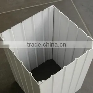 Powder Coat White Aluminum Extrusions thumbnail-1